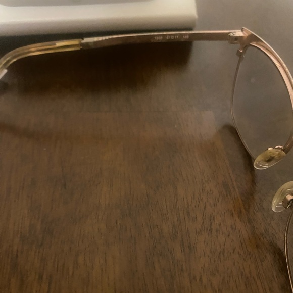 Michael Kors MK 3012 Adrianna IV Women's Eyeglasses Glasses. Gold & Grey - Picture 10 of 12